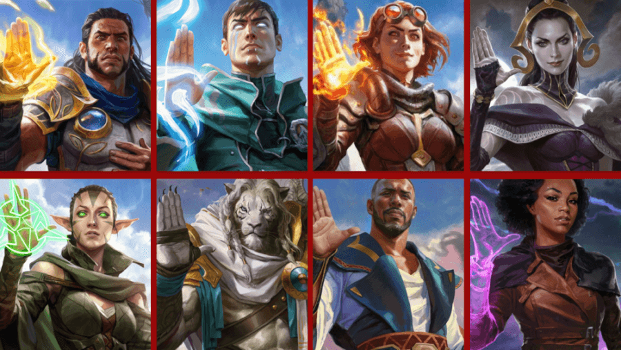 gatewatch planeswalkers magic the gathering netflix series