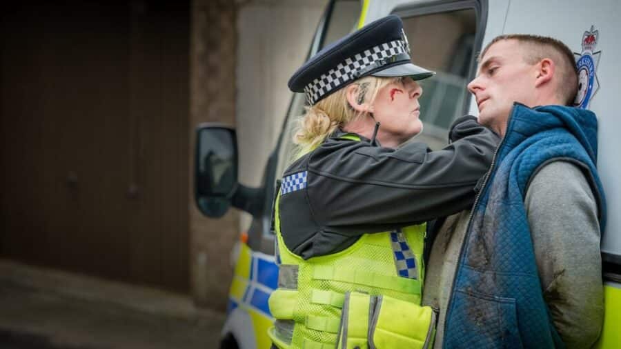 Happy Valley Removed From Netflix Scaled