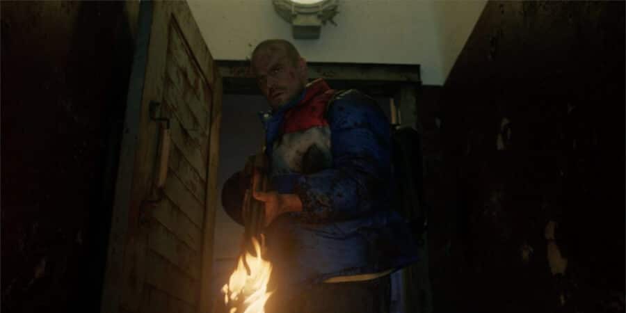 Hopper In Stranger Things Season E