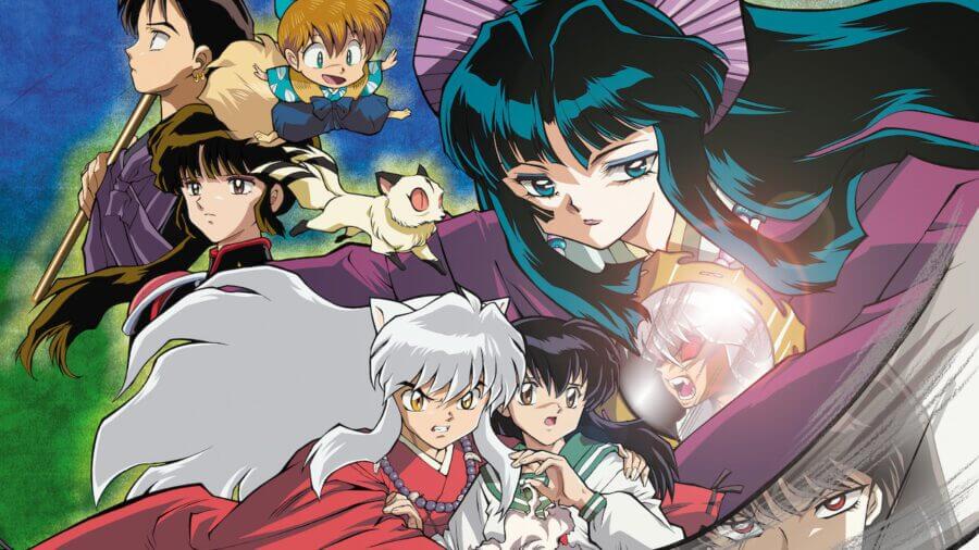 inuyasha movies leaving netflix