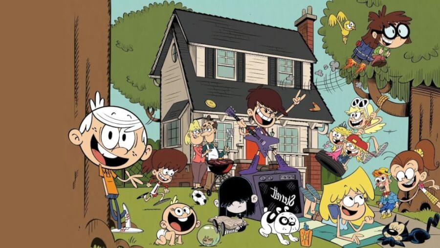 ¿está La Serie The Loud House En Netflix Playmaax Series 