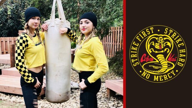 Jahnel Curfam Peyton Cobra Kai Interview Scaled