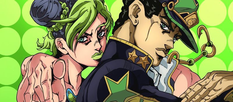 jojo bizarre adventure stone ocean