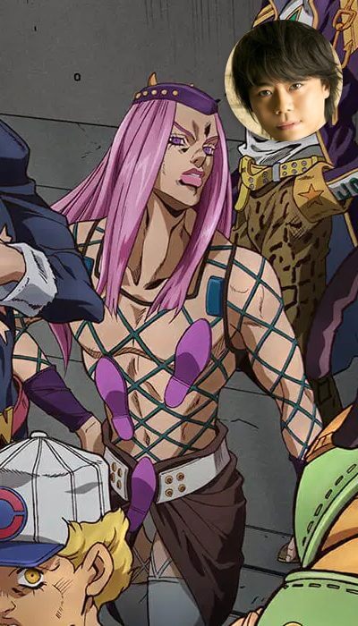 jojos bizzare adventure stone ocean cast daisuke namikawa narciso anasui