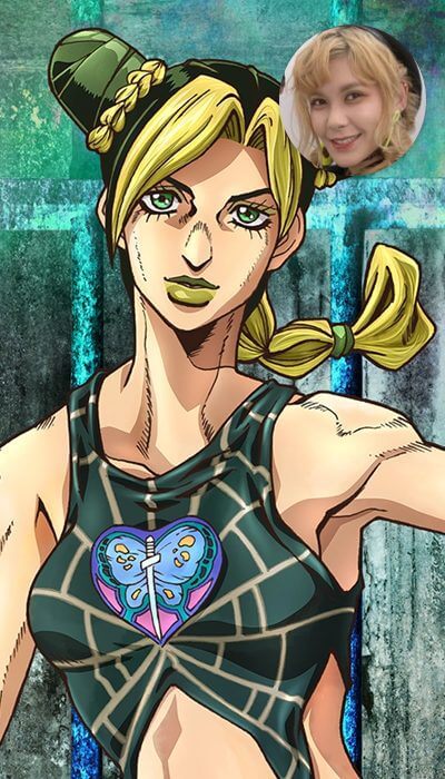 Jojos Bizzare Adventure Stone Ocean Cast Fairouz Ai Jolnye Cujoh