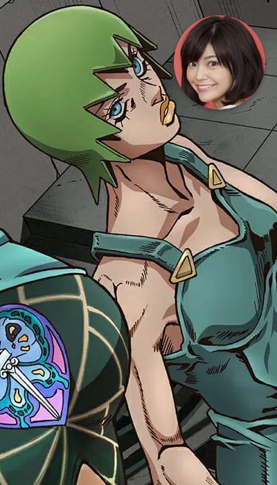 Jojos Bizzare Adventure Stone Ocean Cast Mariya Ise Foo Fighters