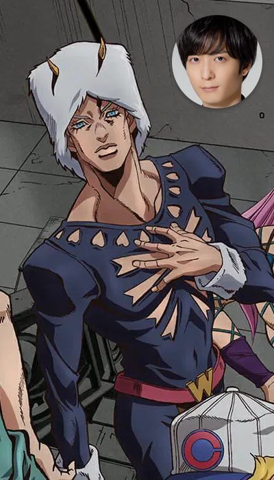 jojos bizzare adventure stone ocean cast yuichiro umehara weather report