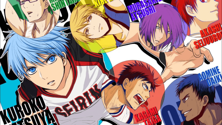 Kuroko's Basketball' chega à Netflix em janeiro