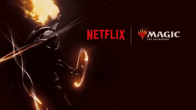 Magic The Gathering Netflix Aniamted Series