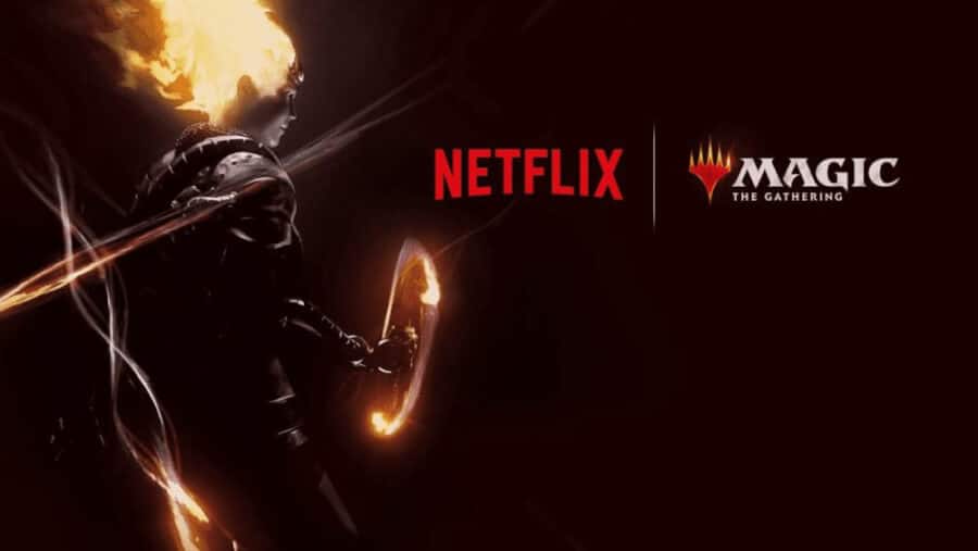 magic the gathering netflix aniamted series