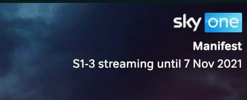 Manifest Streaming Until November