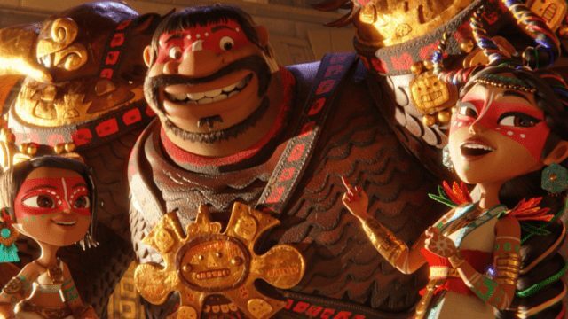Maya And The Three Netflix Animated Miniseries