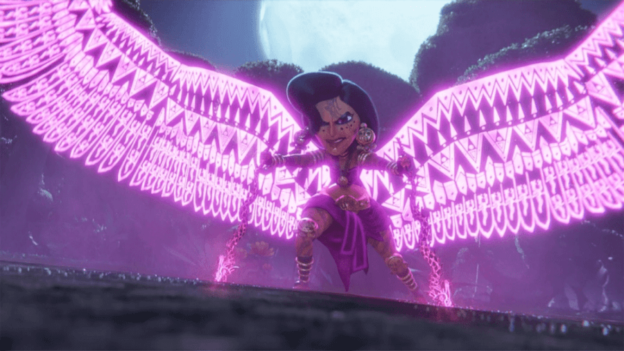 maya and the three netflix animated miniseries goddess