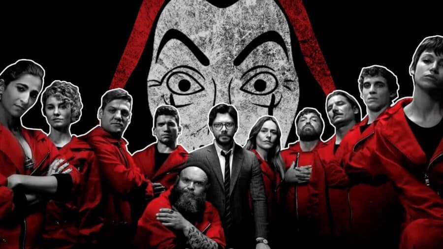 La Casa de Papel (english version)