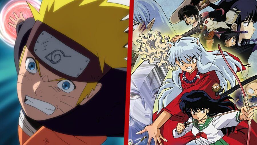 naruto and InuYasha movies leaving netflix september 2021