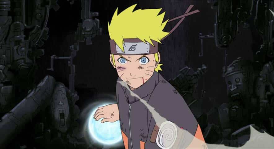 naruto movie the bonds