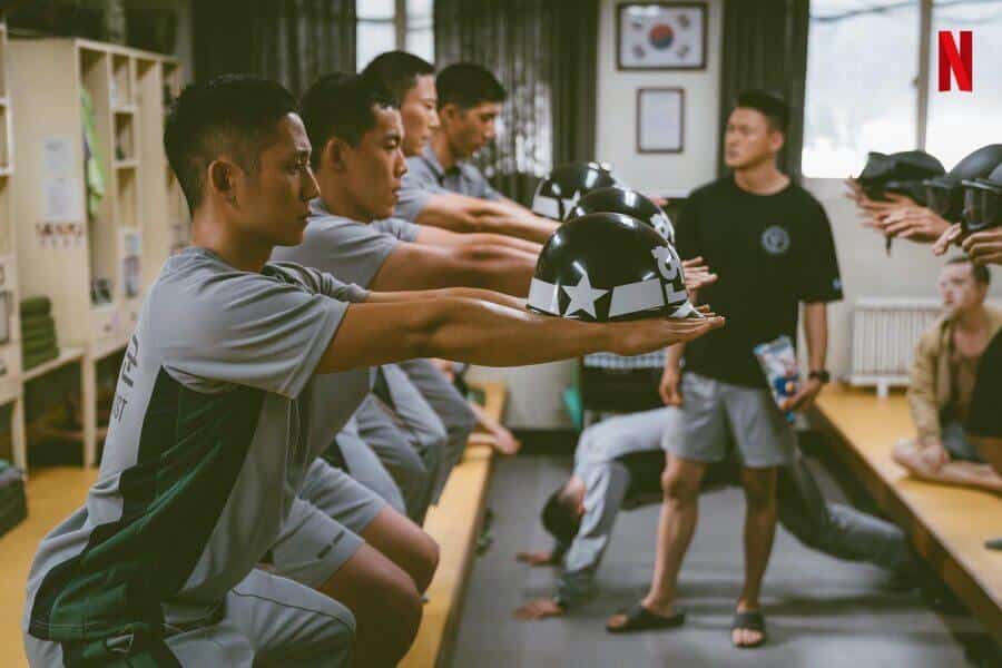 Netflix K Drama D.p. Season Is Coming To Netflix In August Military Training