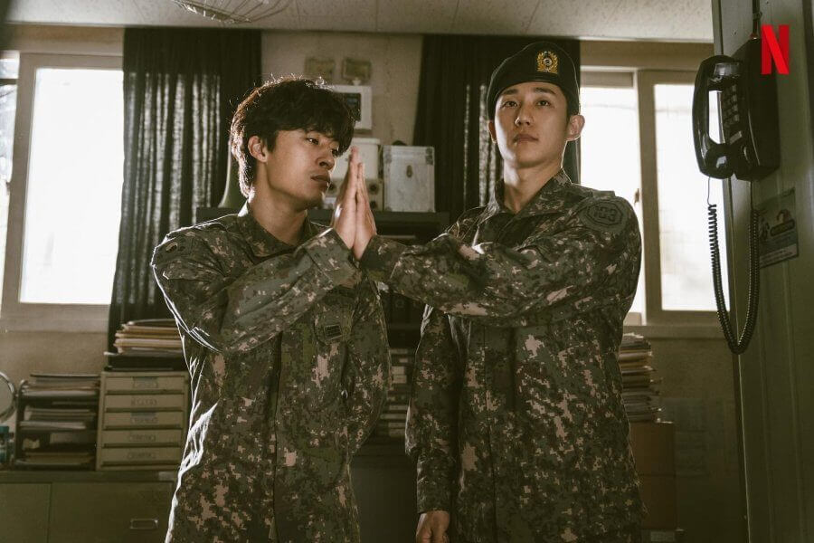 Netflix K Drama D.p. Season Is Coming To Netflix In August Military