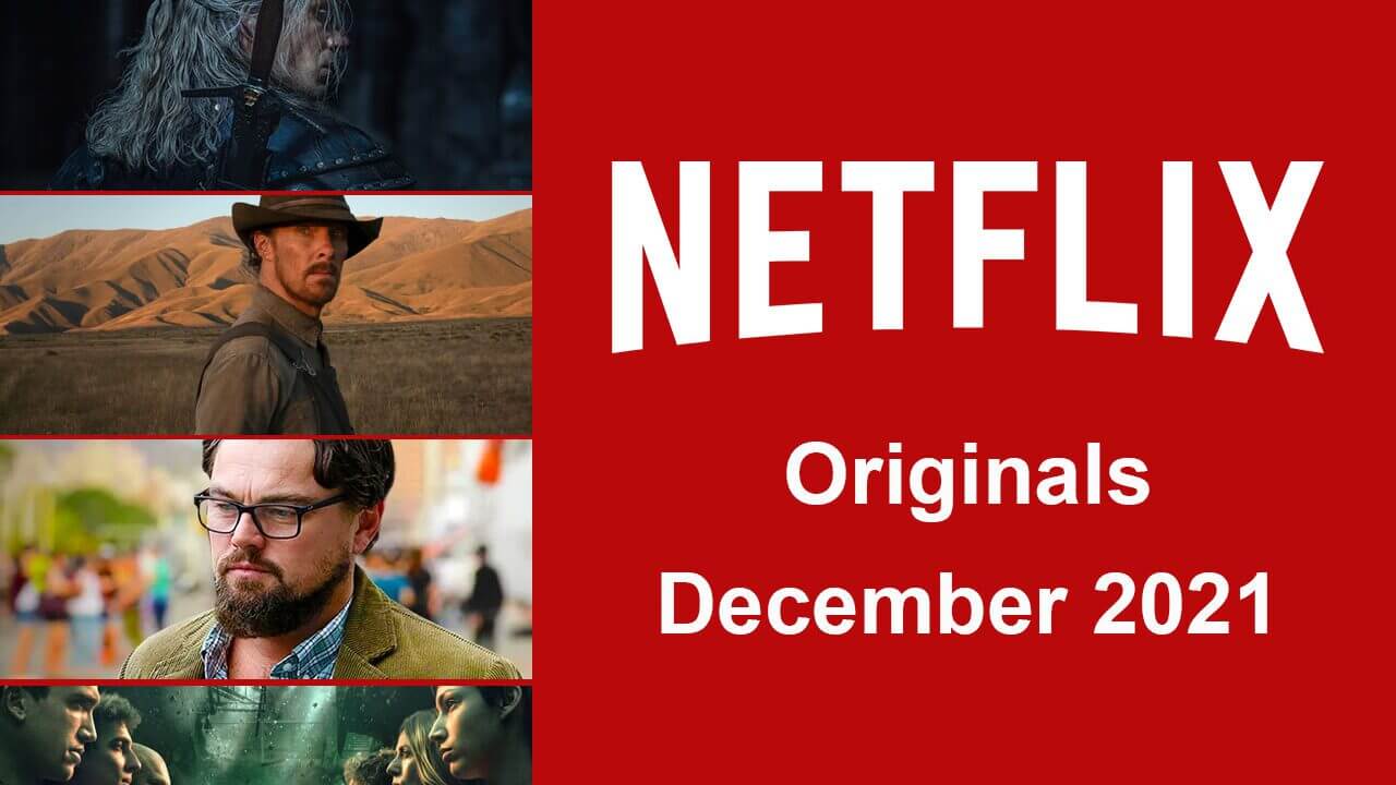 Netflix Originals Coming to Netflix in December 2021 What's on Netflix