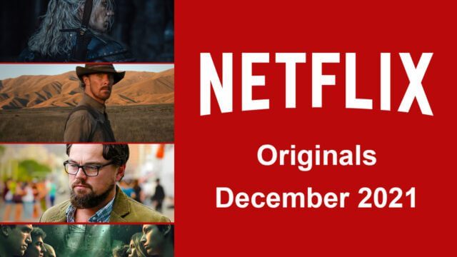 netflix originals december 2021