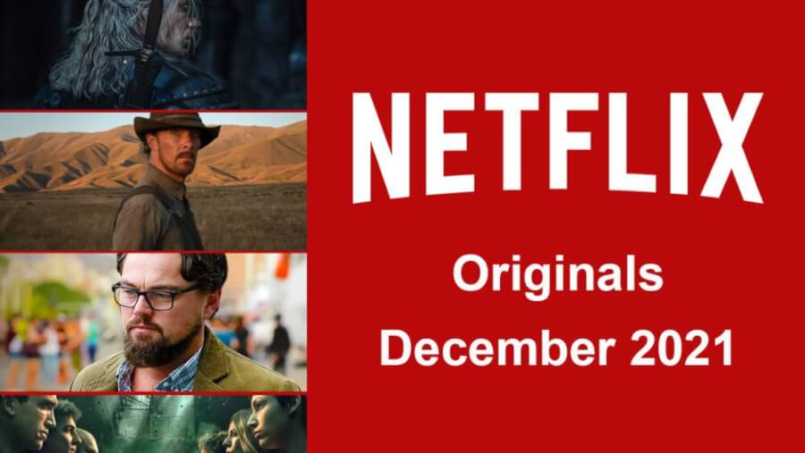 Netflix Originals Coming to Netflix in December 2021