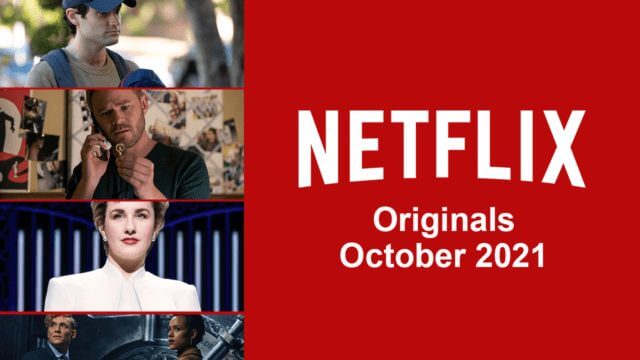 netflix originals october 2021