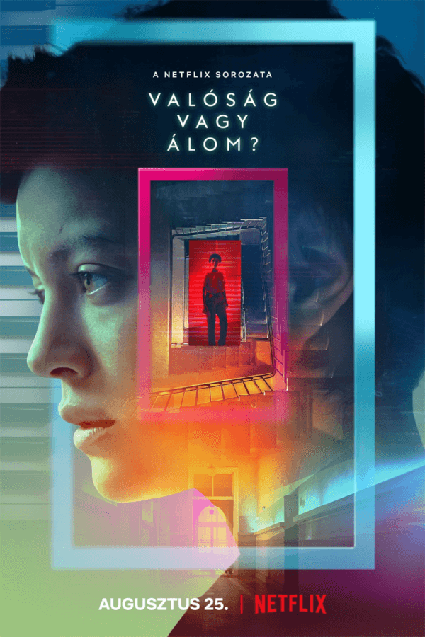 Netflix Polish Thrill Open Your Eyes plakat polerujący na sezon 1