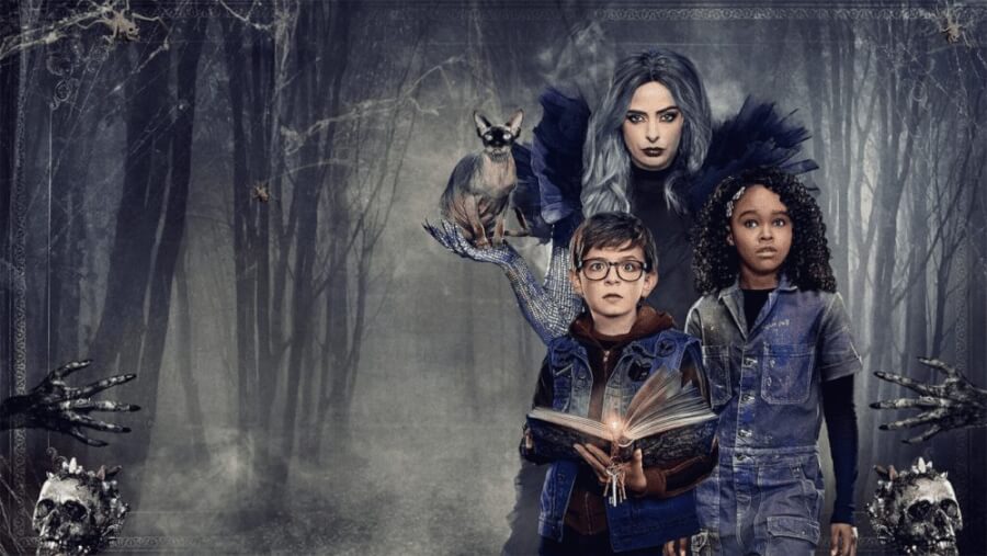 nightbooks horror fantasy netflix movie coming to netflix in september 2021