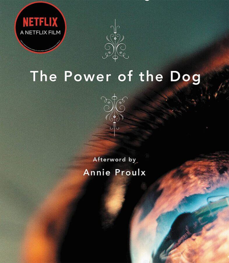 el poder del perro portada del libro netflix
