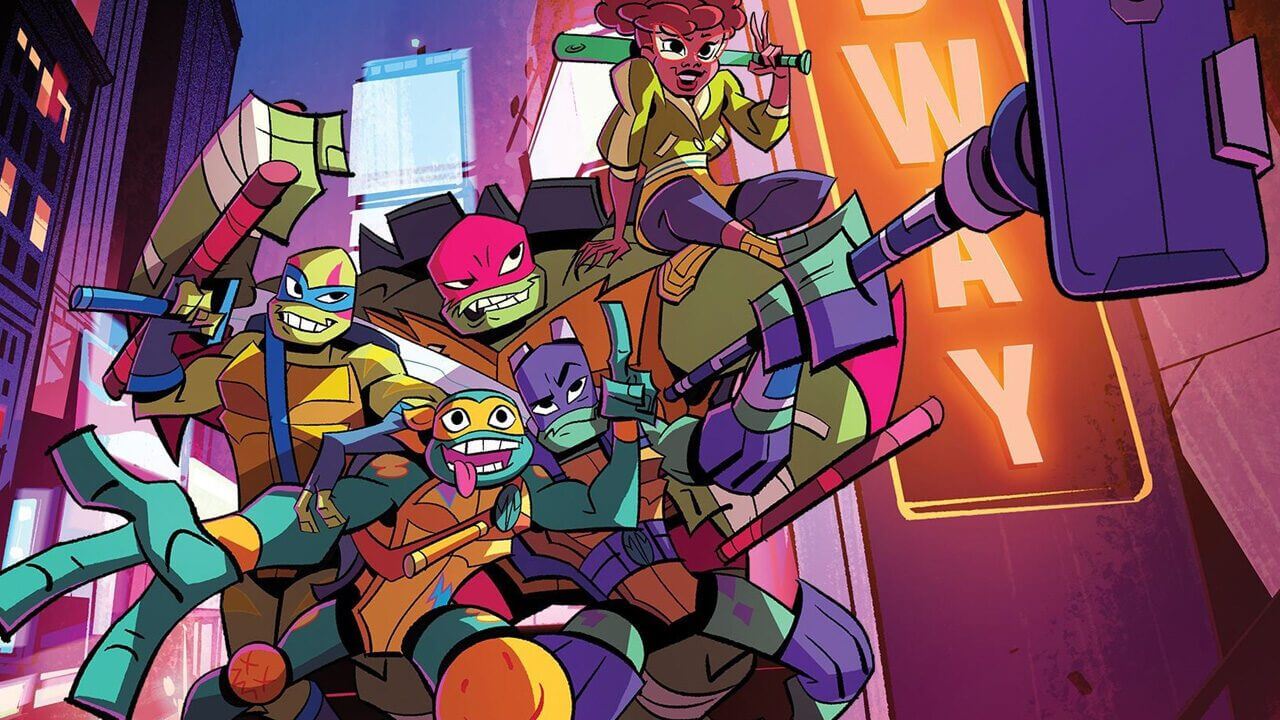 'Rise of the Teenage Mutant Ninja Turtles' Netflix Movie Release Date