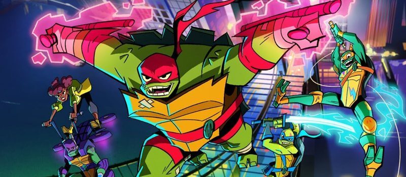 rise of the teenage mutant ninja turtles netflix