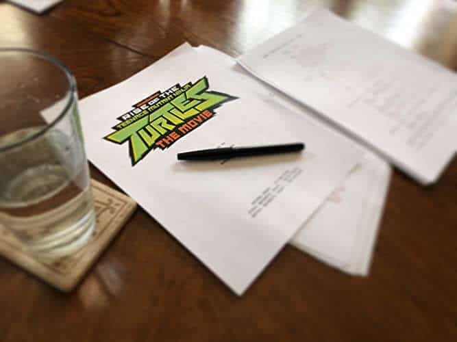 rise of the teenage mutant ninja turtles script