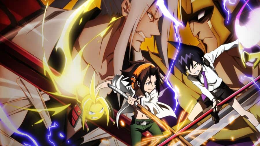 season 2 shaman king december 2021