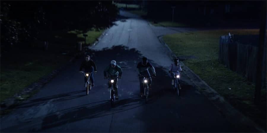 stranger things 4 bikes