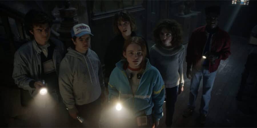 Stranger Things Gang In Season E