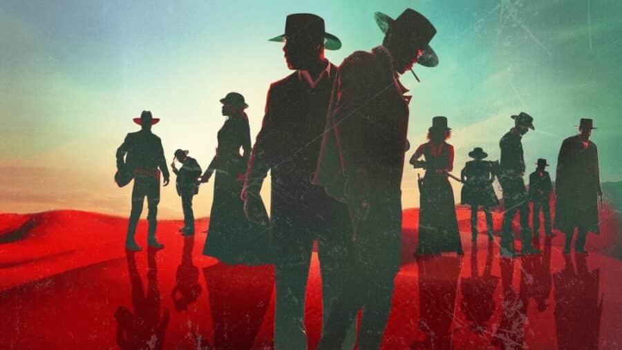 The Harder They Fall Netflix Western Movie