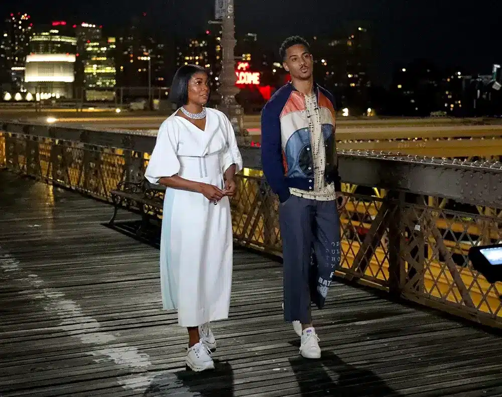 la trouvaille parfaite en tournage sur un pont à new york