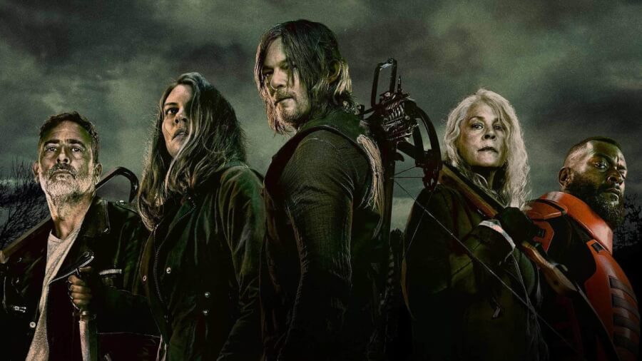 the walking dead season 11 netflix