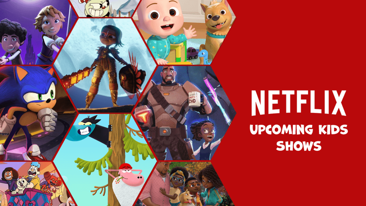 List of Netflix Animated Kids Shows How to Watch Abroad