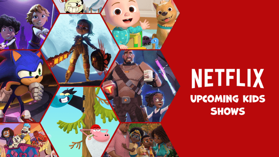 upcoming netflix kids animation shows