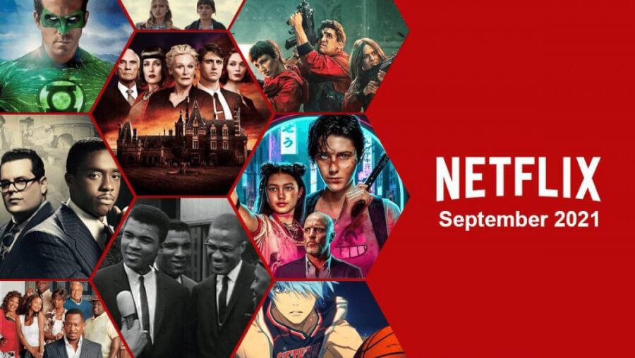 Ce vine la Netflix în septembrie 2021?