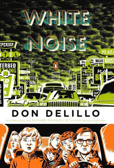 white noise book cover