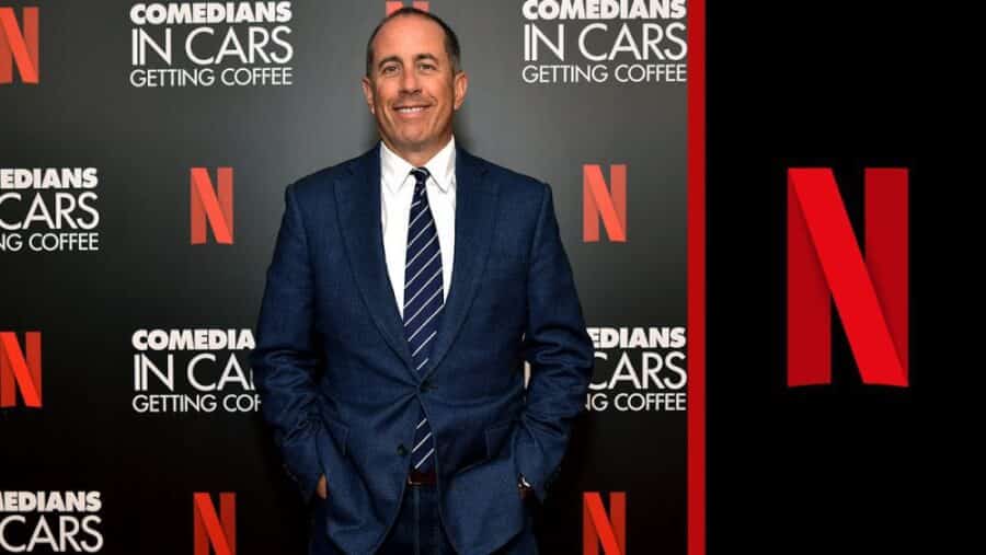 Jerry Seinfeld Netflix Movie Unfrosted