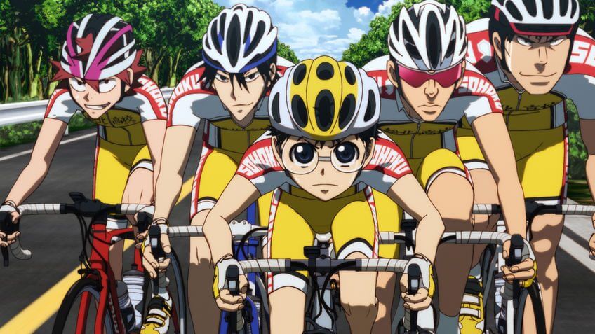 Yowamushi Pedal Netflix Season 2