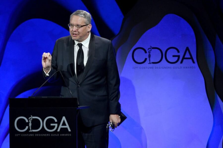 Adam Mckay Accepts Award