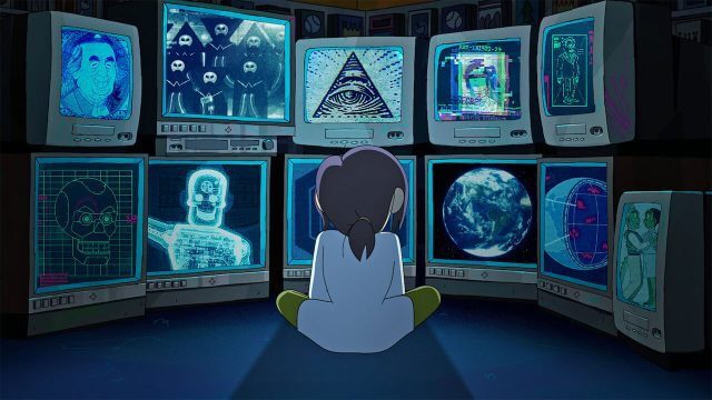 Adult Animated Comedy Inside Job Season Coming To Netflix Scaled