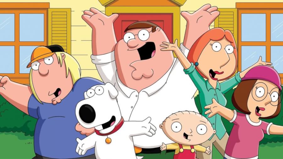 Are Seasons 1 20 Of Family Guy On Netflix