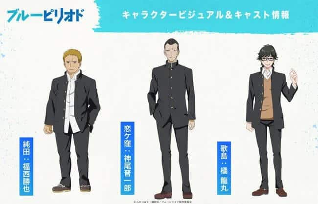 Blue Period Japanese Cast Netflix