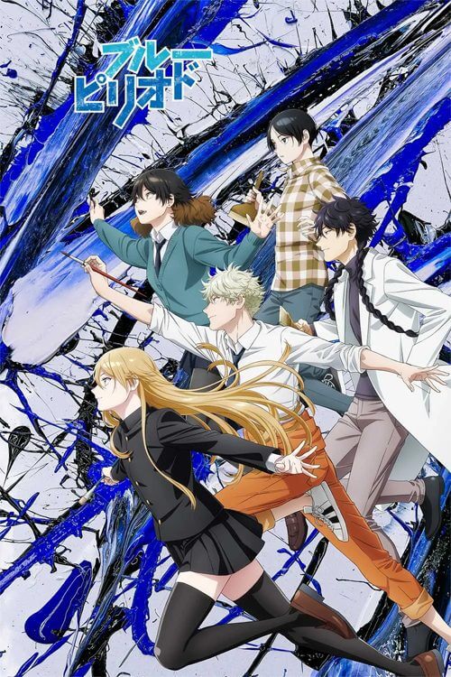 Blue Period Netflix Anime To Stream Weekly From October Poster