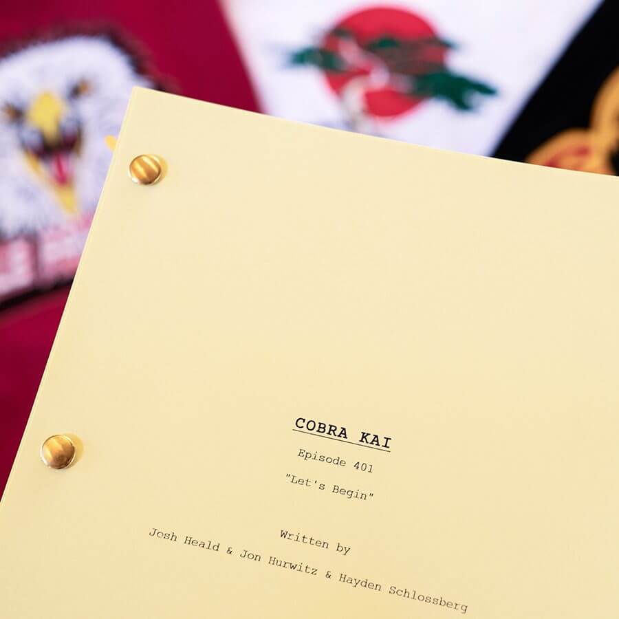 Cobra Kai Season 4 Episode 1 Script